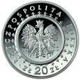 zestaw monet, 20 zł 2000 Pałac w Wilanowie_Nr 9469