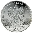 20 zł 2002, Żółw Błotny_Nr 9369