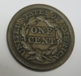 USA 1 cent 1848