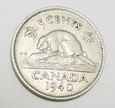 KANADA 5 cents 1940