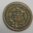 USA 1 cent 1851