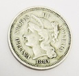 USA 3 cents 1881