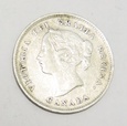 KANADA 5 cents 1893