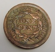 USA 1 cent 1853