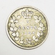 KANADA 5 cents 1897