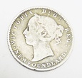 KANADA Nowa Fundlandia 5 cents 1890