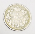 KANADA 5 cents 1898