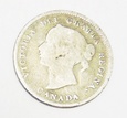 KANADA 5 cents 1898