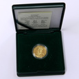 100 złotych 2004 r. Przemysł II złoto