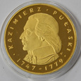 500 złotych 1976 Kazimierz Pułaski złoto