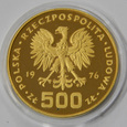 500 złotych 1976 Kazimierz Pułaski złoto