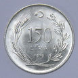 Turcja 150 lirów 1979 panna młoda