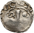 Wormacja- biskupstwo - Otto III 983-1002, denar 983-1002