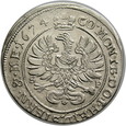 Sylwiusz Fryderyk1668-97-6 krajcarów 1674,Oleśnica