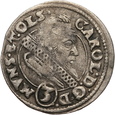 Karol II 1548-1617, 3 krajcary 1612, Oleśnica