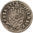 Karol II 1548-1617, 3 krajcary 1612, Oleśnica