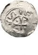 Kolonia- arcybiskupstwo - Henryk II 1002-1024, denar 1002-1024
