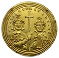 Bizancjum, Bazyli II Bułgarobujca 976-1025, histamenon (solidus)
