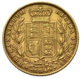 Wielka Brytania, 1 funt 1870, st. -2/2