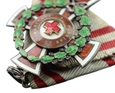 Austria, odznaka Honorowa Czerwonego Krzyża II klasa