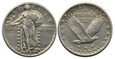 USA, 25 centów 1927r.