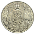 Australia, 50 centów 1966