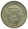 Holandia, 2½ guldena 1938