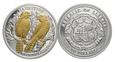 Liberia, 10 dolarów 2006 z brylantami, Pustułki