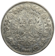 Austria, 5 koron 1909, st. +3/2