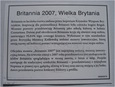 2 FUNTY 2007 WIELKA BRYTANIA - Siedząca Britannia