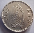 2 SZYLINGI / FLOREN 1939 Republika Irlandii (Éire)