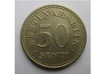 50 SENTI  1936 ESTONIA  Pierwsza Republika (Korona) (1928-1940)