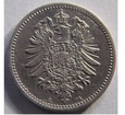 50 FENIGÓW 1875 Cesarstwo Niemieckie 1871-1922 Q83