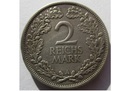 2 REICHSMARKI 1926 Republika Weimarska