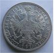 1 FLOREN 1888 AUSTRIA Gulden austro-węgierski
