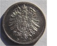 20 FENIGÓW 1875 Cesarstwo Niemieckie 1871-1922 Q90