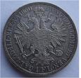 1 FLOREN 1860 AUSTRIA Gulden austro-węgierski