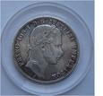1 FLOREN 1861 AUSTRIA Gulden austro-węgierski