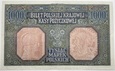 Banknot 1000 marek polskich 1916 r. stan +4/-3