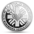 10 zł 30-lecie wznowienia działalności Caritas Polska 2021 r.