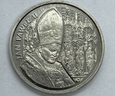 100000 zł Jan Paweł II Nikiel 1991 r. próba