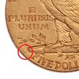 USA, 5 Dolarów 1915 r.