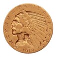 USA, 5 Dolarów 1913 r., Indianin