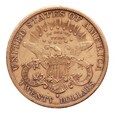 USA, 20 Dolarów 1890 r.