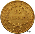 Francja , 20 Franków 1805 r. (AN 13)