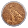 USA, 5 Dolarów 1913 r., PCGS MS-62