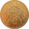 PRUSY - 20 MAREK  1908  A - Berlin - PIĘKNE 