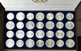 KANADA - Montreal 1976 - komplet monet w oryginalnym etui