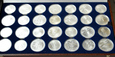 KANADA - Montreal 1976 - komplet monet w oryginalnym etui