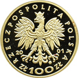 Polska, 100 złotych 2001, Jan III Sobieski